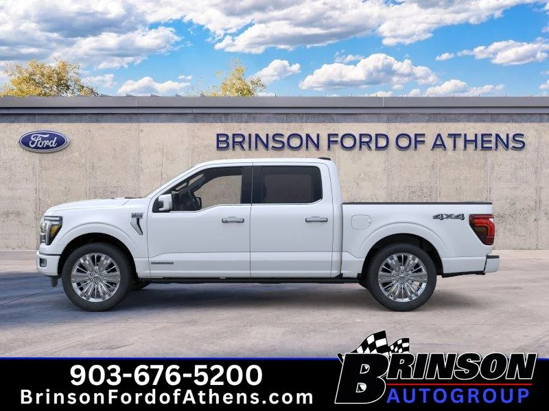 New 2026 Star White Metallic Tri-Coat Ford Platinum image 3