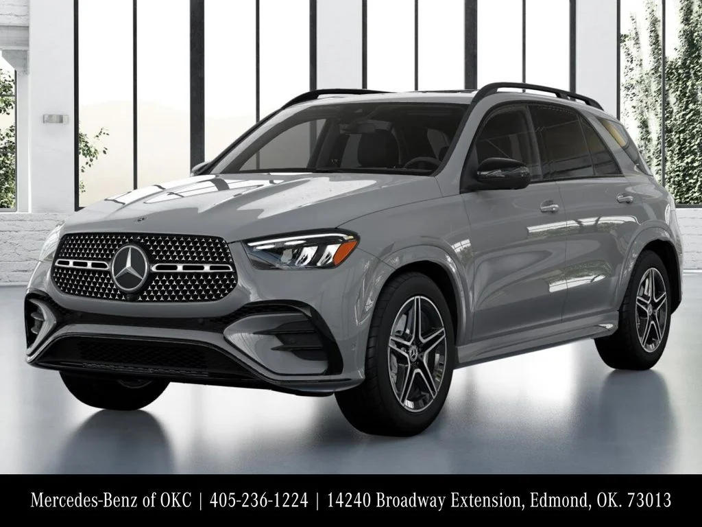 New 2026 Gray Mercedes-Benz GLE 350 image 1