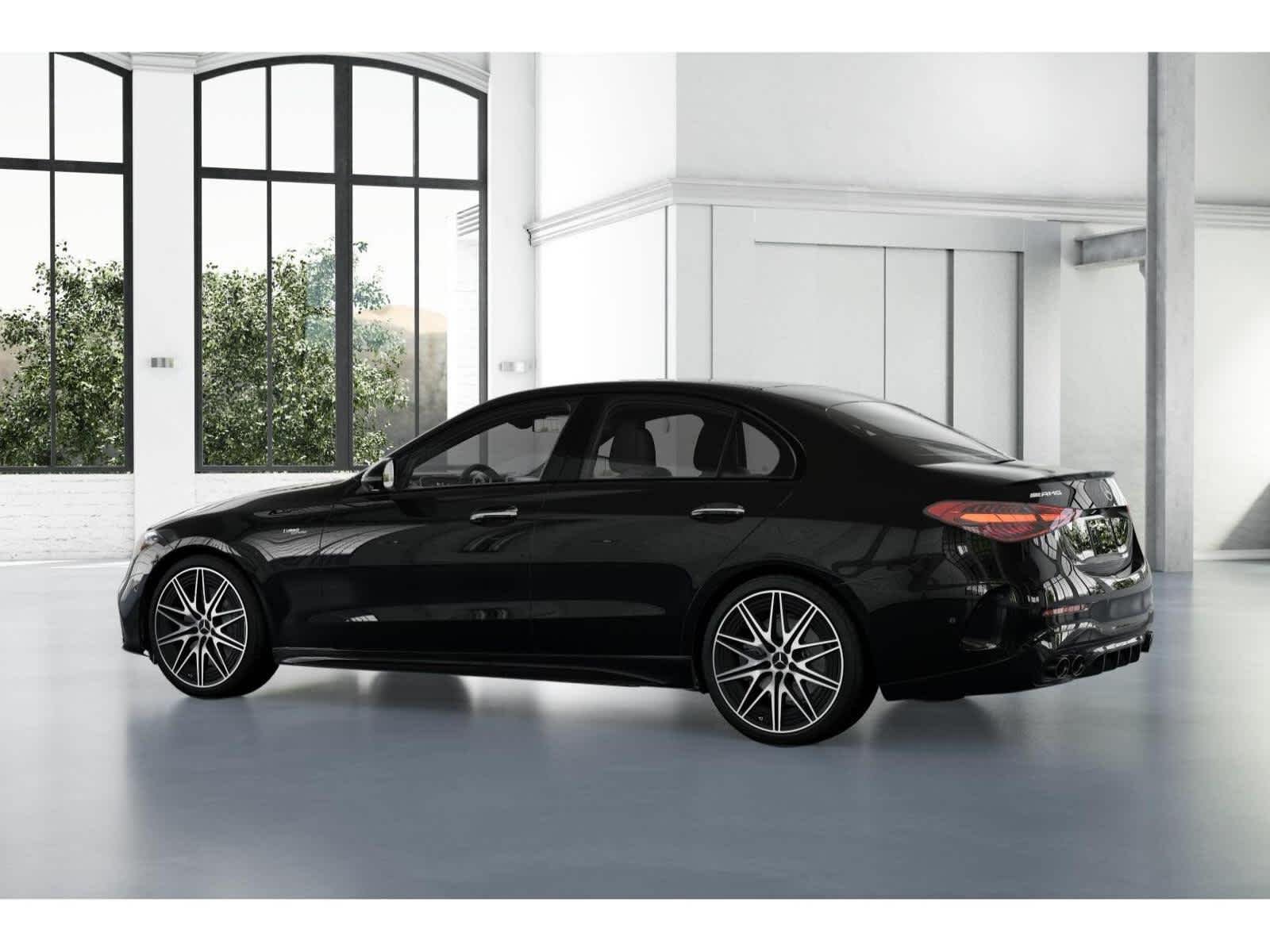 New 2026 Black Mercedes-Benz AMG® C 43 4MATIC Sedan image 30
