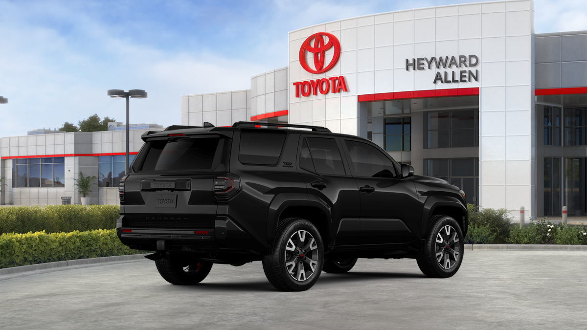 New 2026 Black Toyota TRD Sport image 40