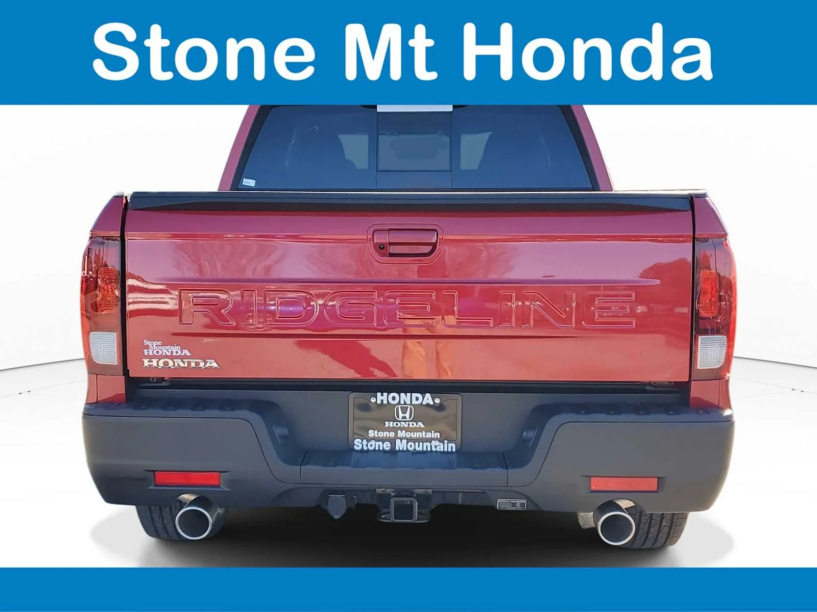 New 2026 Radiant Red Metallic II Honda RTL image 5