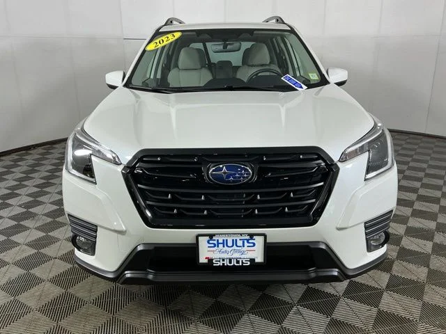 Used 2023 White Subaru Premium image 2