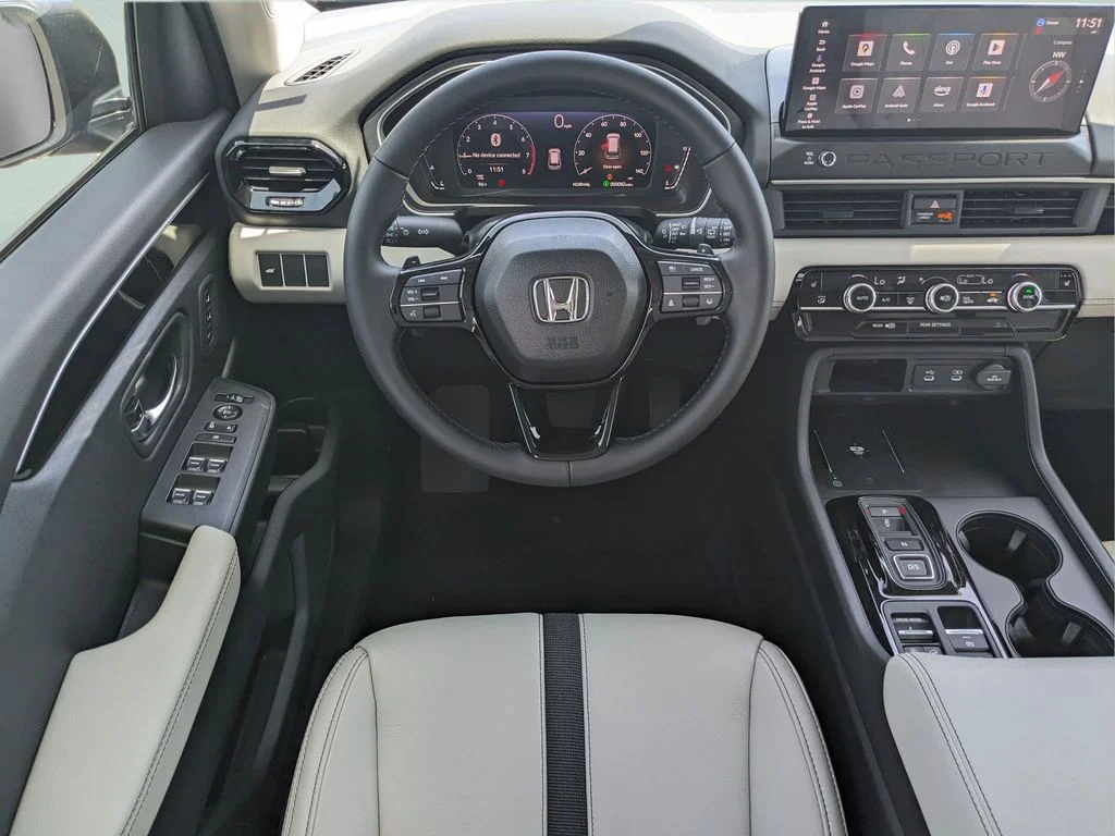 New 2026 Sonic Gray Pearl Honda RTL image 13