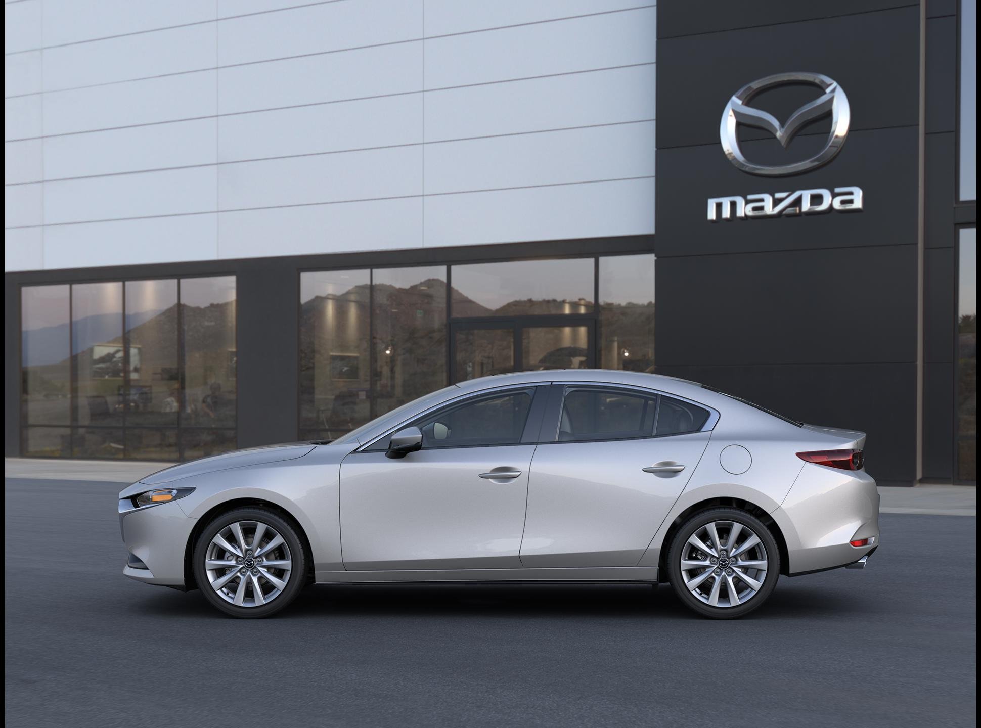 New 2026 Platinum Quartz Metallic Mazda 2.5 S Preferred image 3