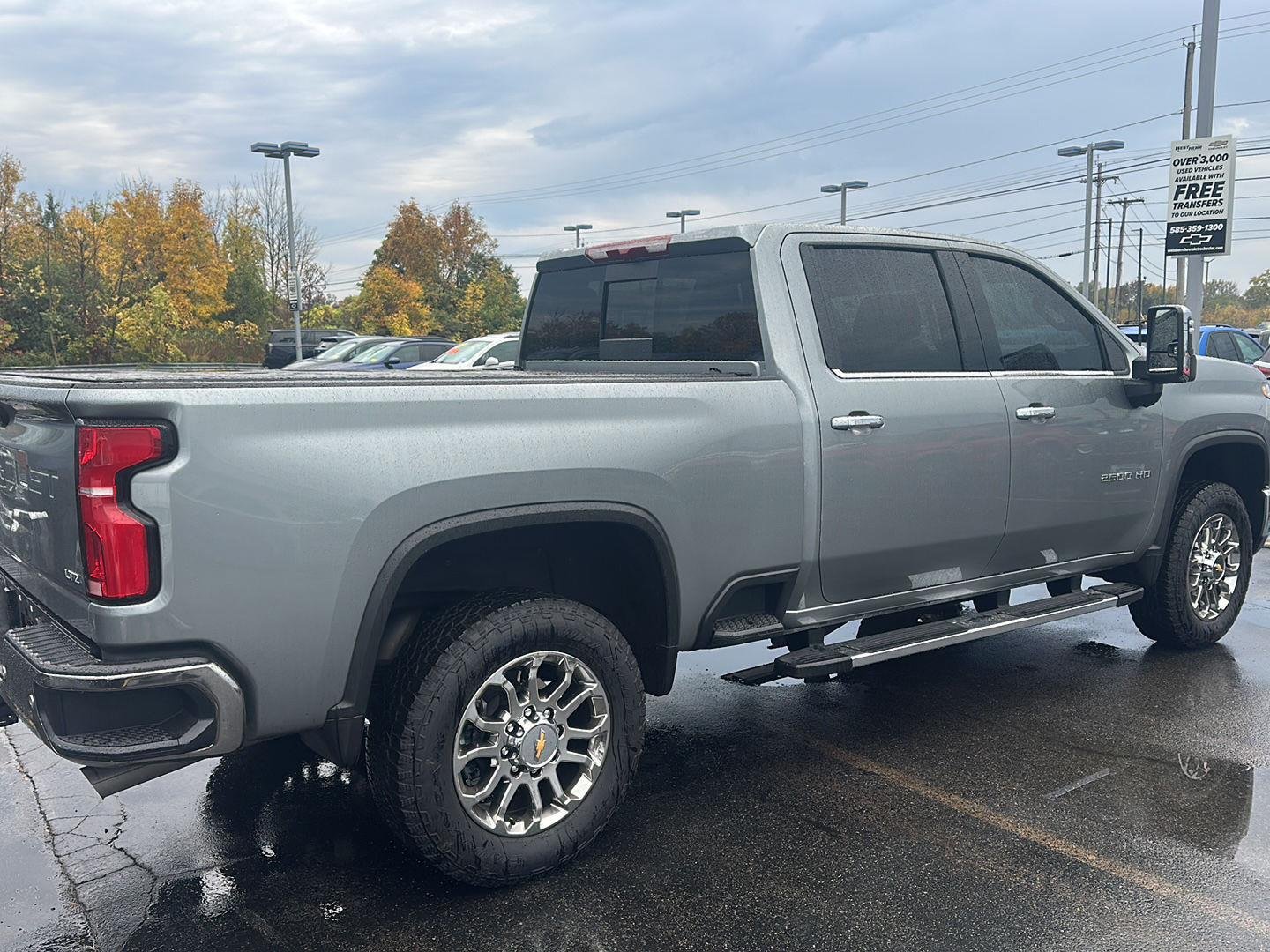 Used 2026 Sterling Gray Metallic Chevrolet LTZ image 3