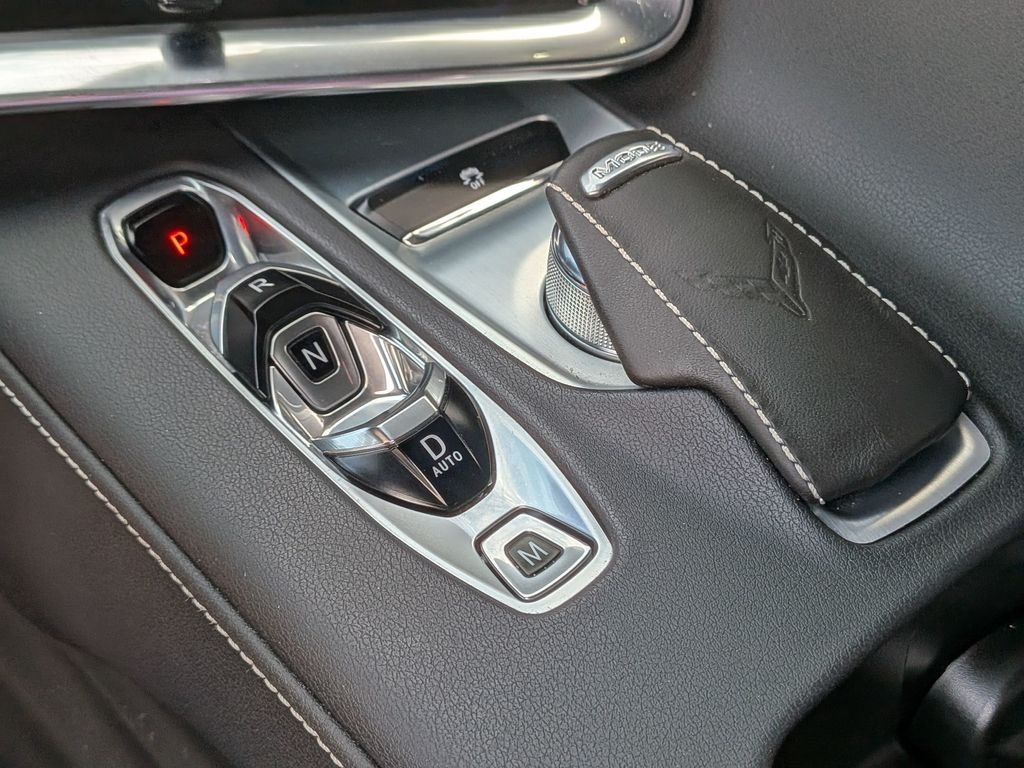 Used 2023 Orange Chevrolet Stingray image 21