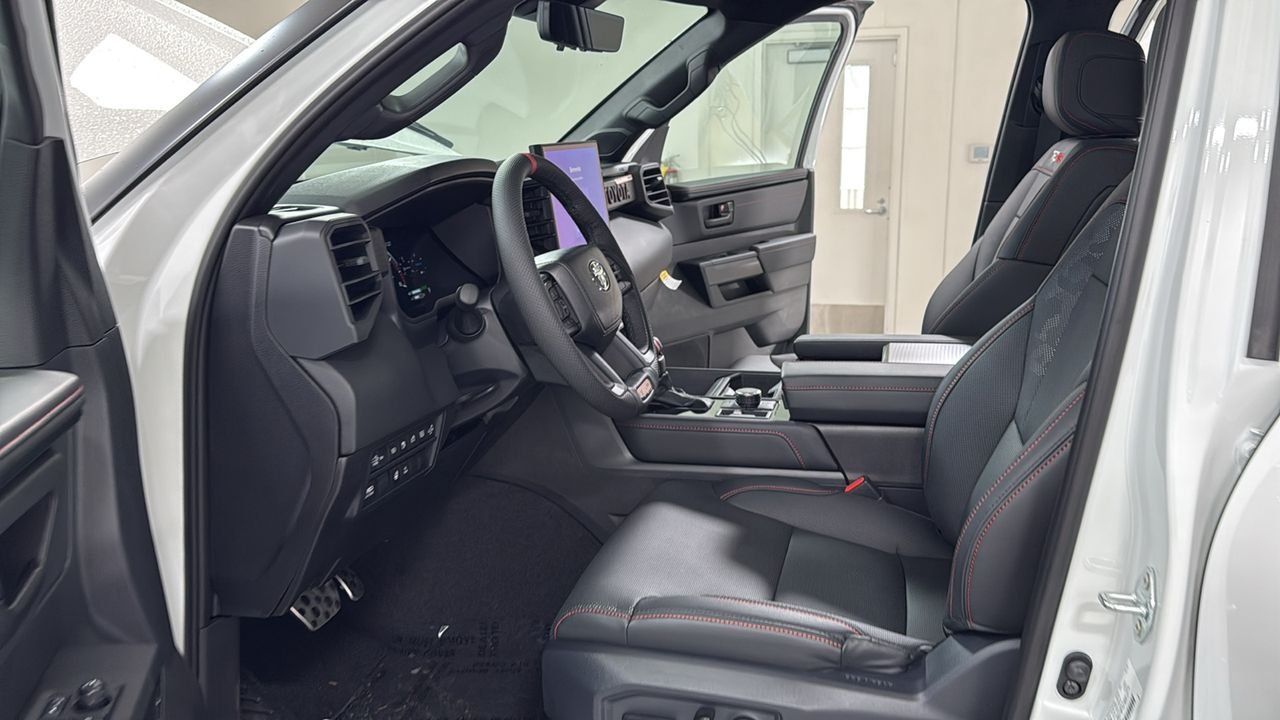 New 2026 Ice Cap Toyota Tundra TRD Pro image 12