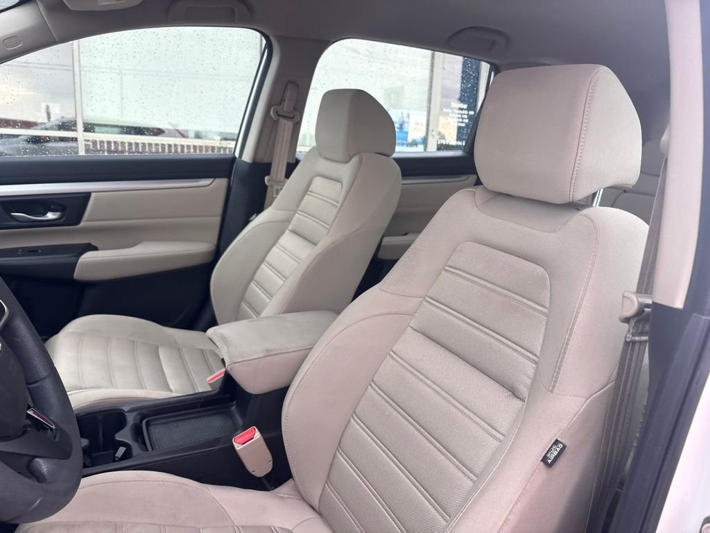 Used 2018 White Diamond Pearl Honda LX image 11