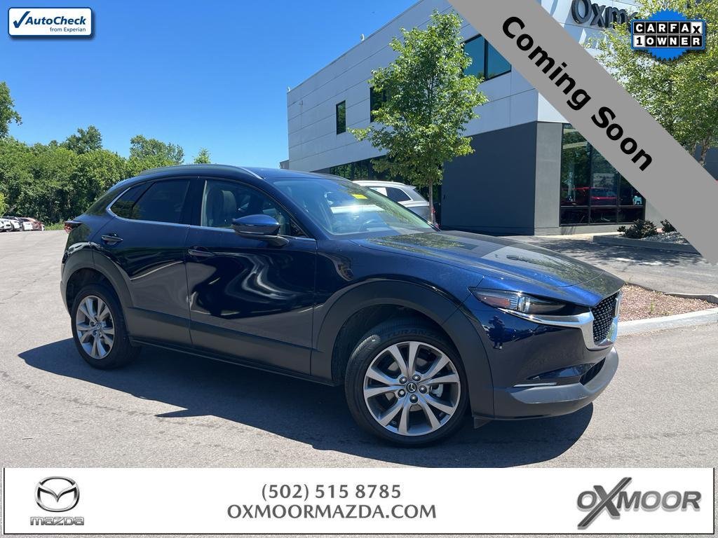 Certified Used 2023 Deep Crystal Blue Mica Mazda 2.5 S Premium Package image 1