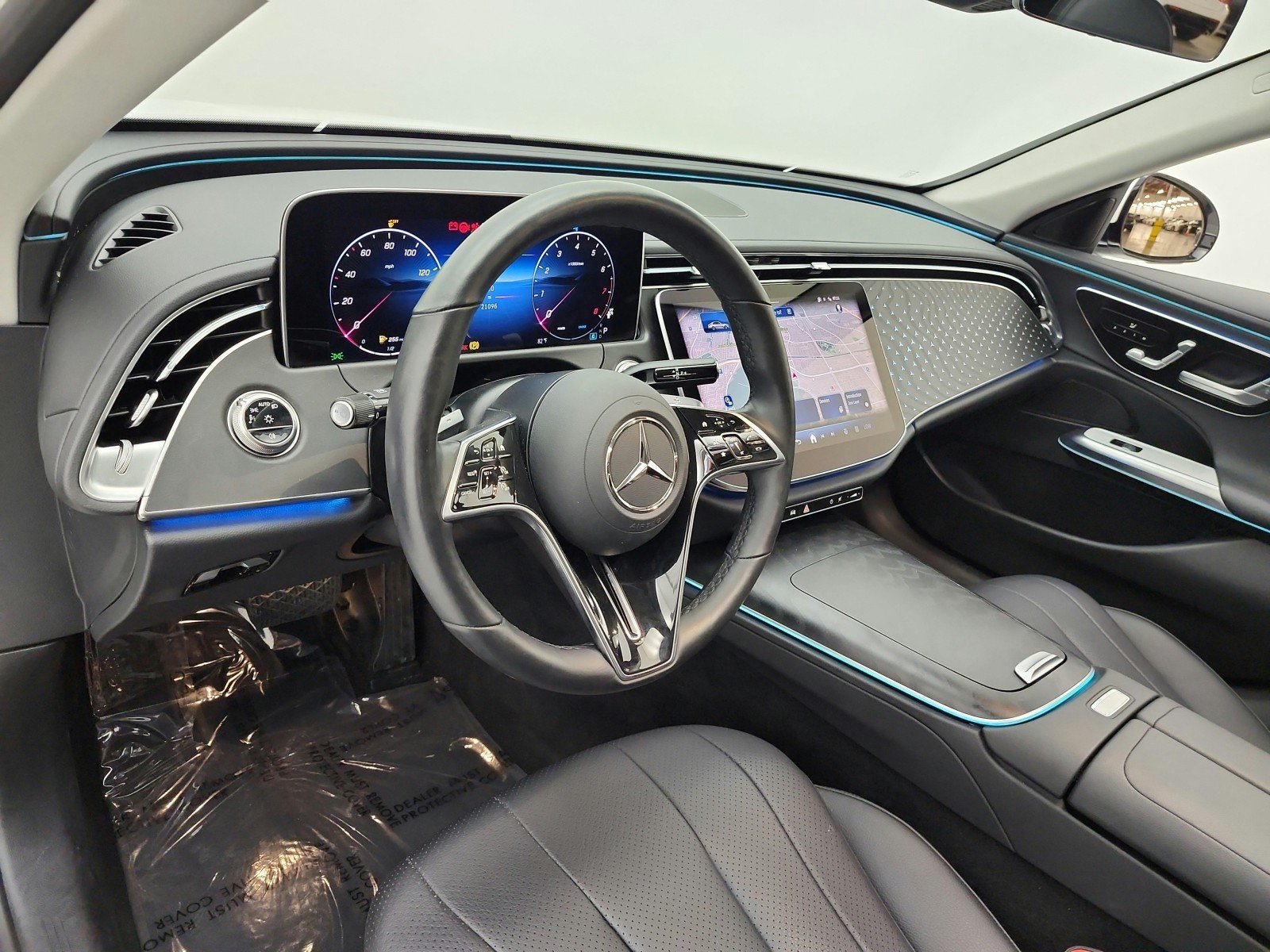 Used 2025 Polar White Mercedes-Benz E 350 RWD Sedan image 9