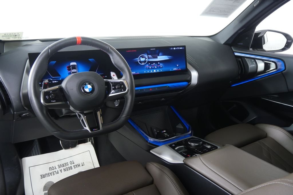 Certified Used 2026 Gray Metallic BMW M50 xDrive image 17