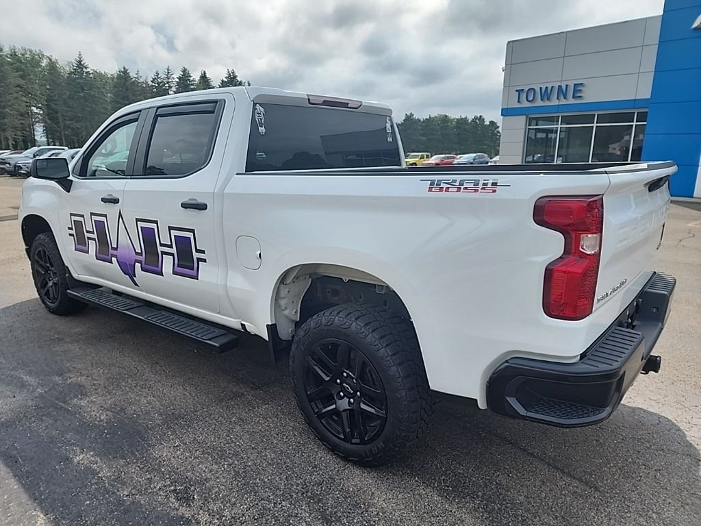 Used 2023 White Chevrolet Custom Trail Boss image 5