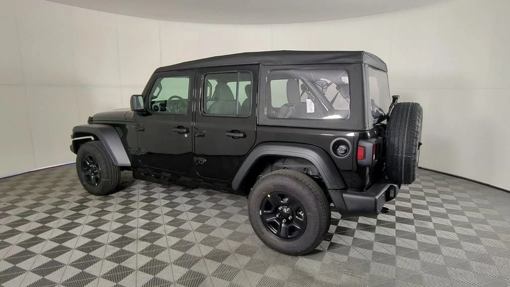 New 2026 Black Clear-Coat Exterior Paint Jeep Sport image 7