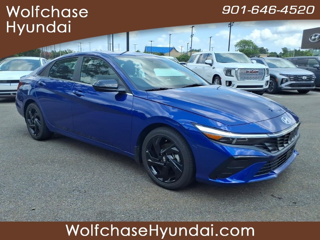 Certified Used 2026 Blue Hyundai SEL Sport image 7