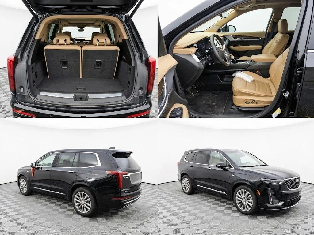Used 2025 Black Cadillac Premium Luxury image 1