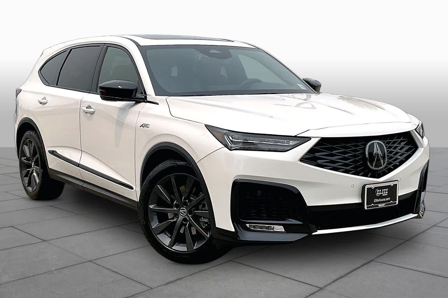 Used 2026 Platinum White Pearl Acura SH-AWD A-Spec image 3