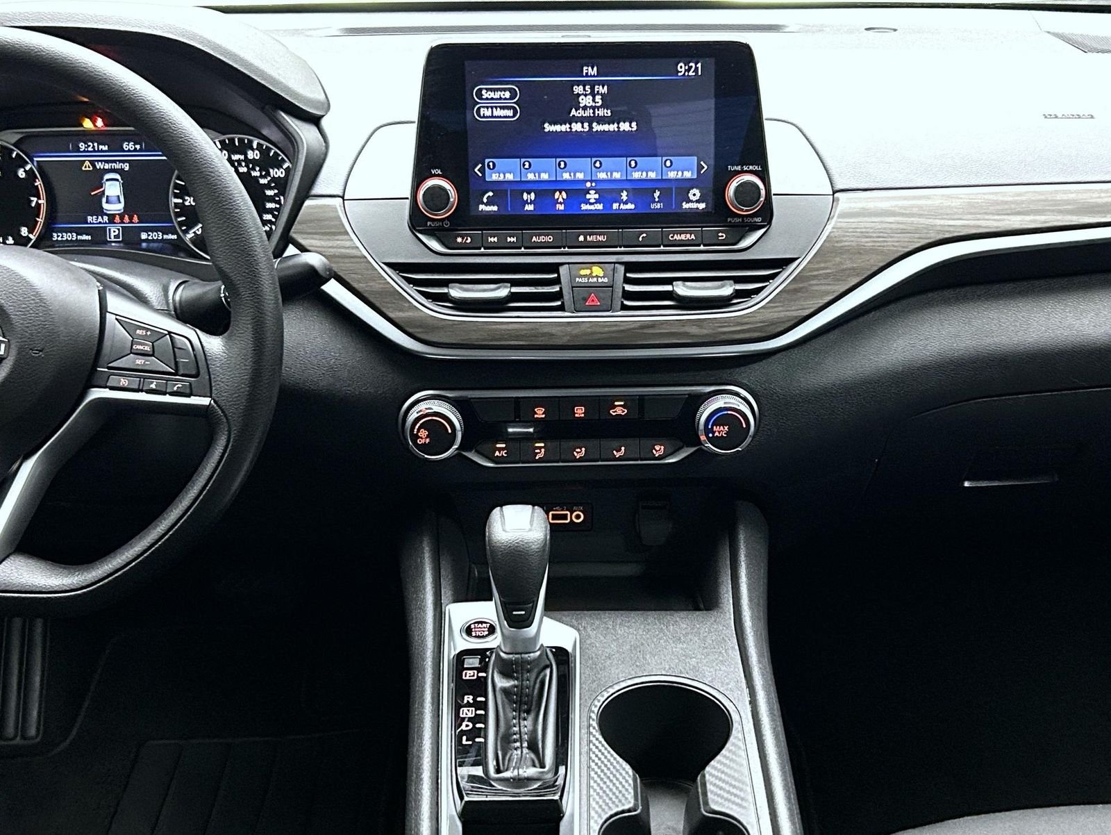 Used 2025 Black Nissan 2.5 SV image 13