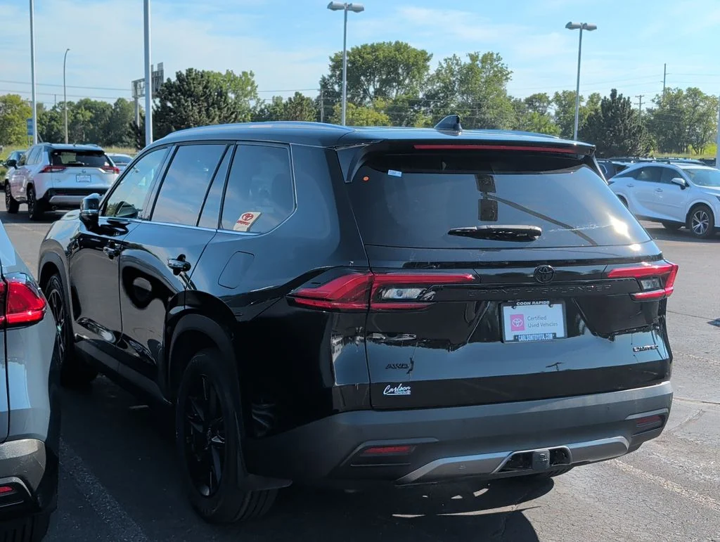 Certified Used 2024 Black Toyota Limited image 5
