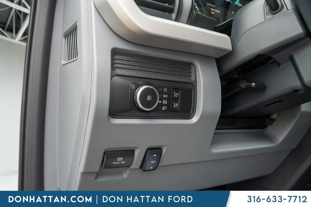New 2026 Oxford White Ford F-350® XLT image 16