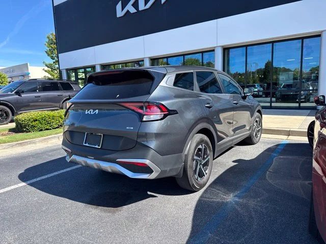 Used 2025 Gray Kia LX image 5
