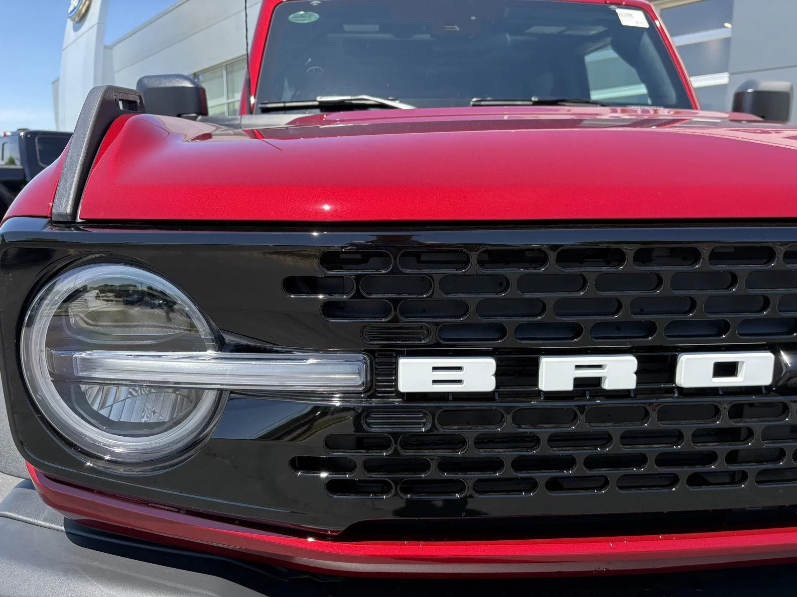 New 2026 Ruby Red Metallic Tinted Clearcoat Ford Badlands® image 27