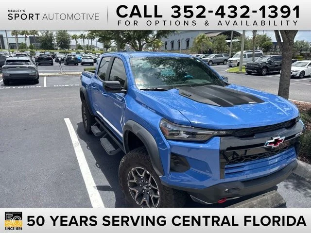 2025 Chevrolet Colorado 4WD ZR2 Crew Cab Short Box's photo