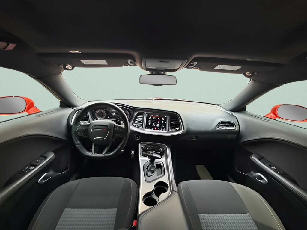 Used 2021 Orange Dodge R/T Scat Pack Widebody image 30