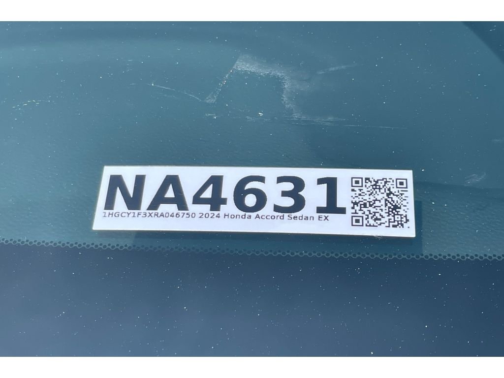 Used 2024 Canyon River Blue Metallic Honda EX image 19