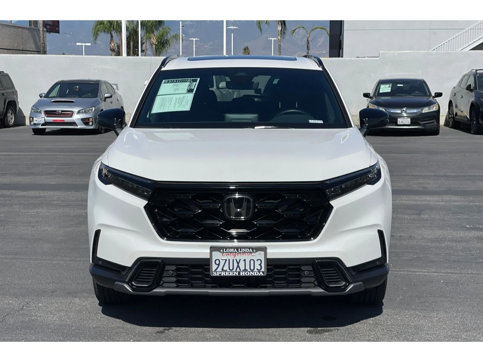 Certified Used 2026 Platinum White Pearl Honda Sport-L image 9