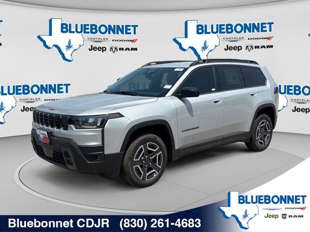 New 2026 Jeep Cherokee Laredo 4x4