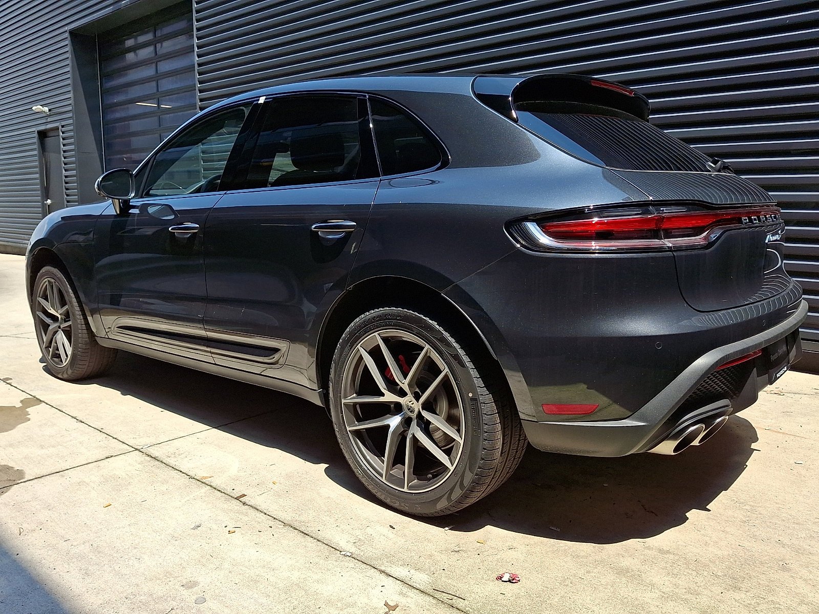 New 2026 Volcano Grey Metallic Porsche S image 3