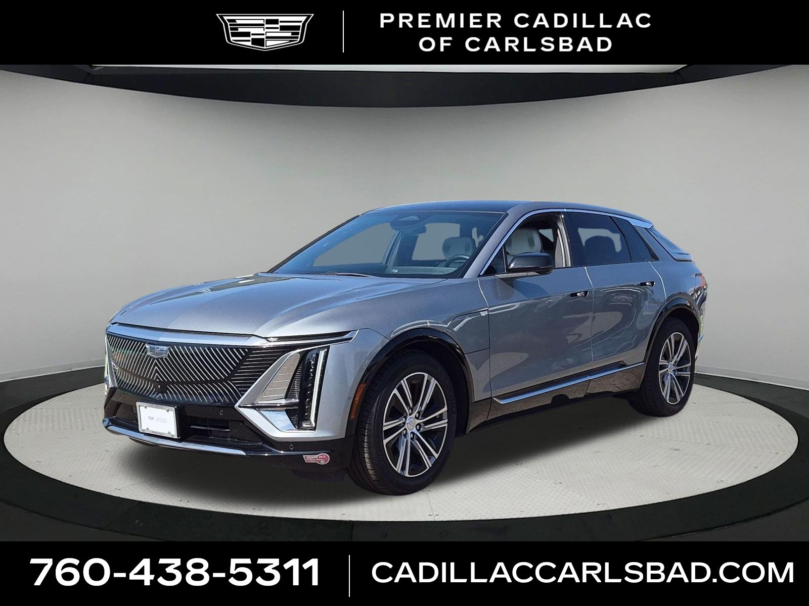 2024 Cadillac Lyriq Luxury 2