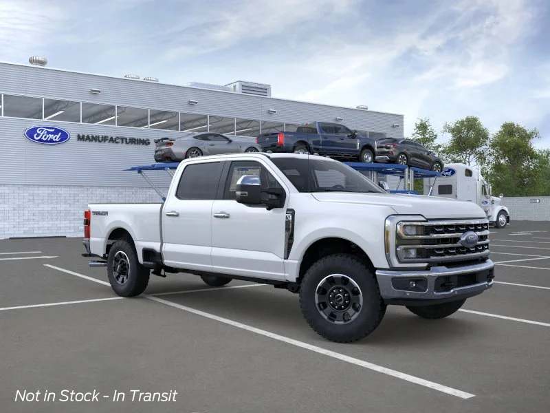 New 2026 Star White Metallic Tri-Coat Ford F-250® Lariat® image 7