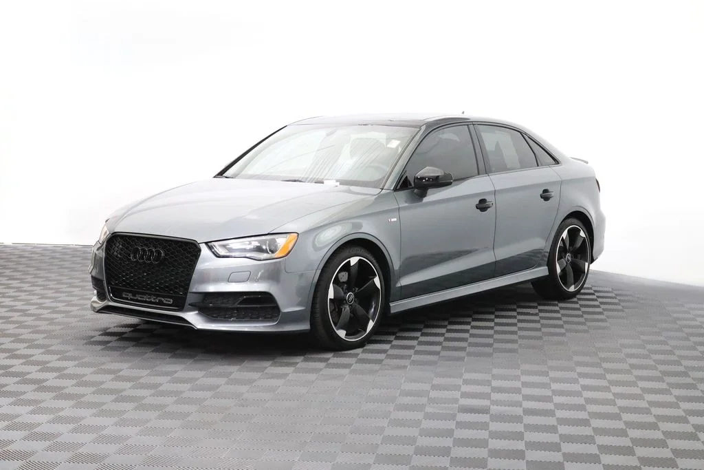 Used 2016 Gray Audi 2.0T Premium image 3