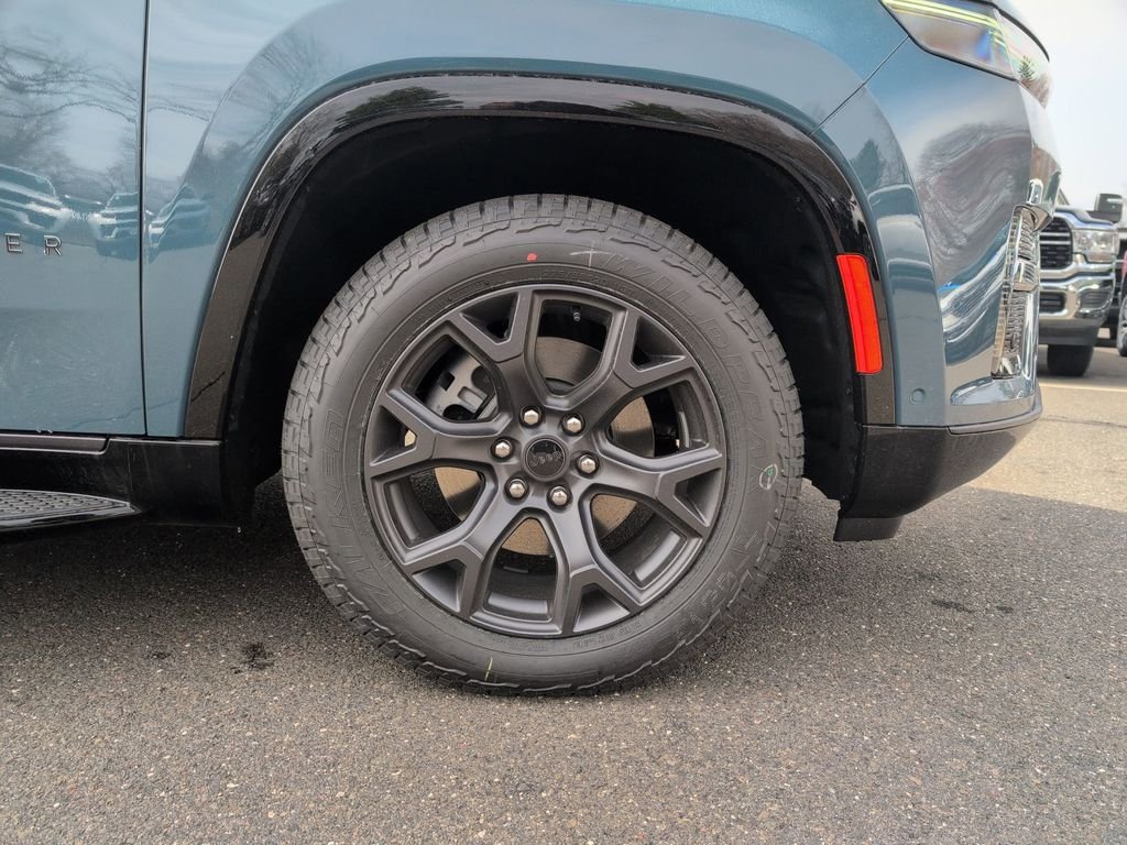 New 2026 Steel Blue Exterior Paint Jeep Upland image 8