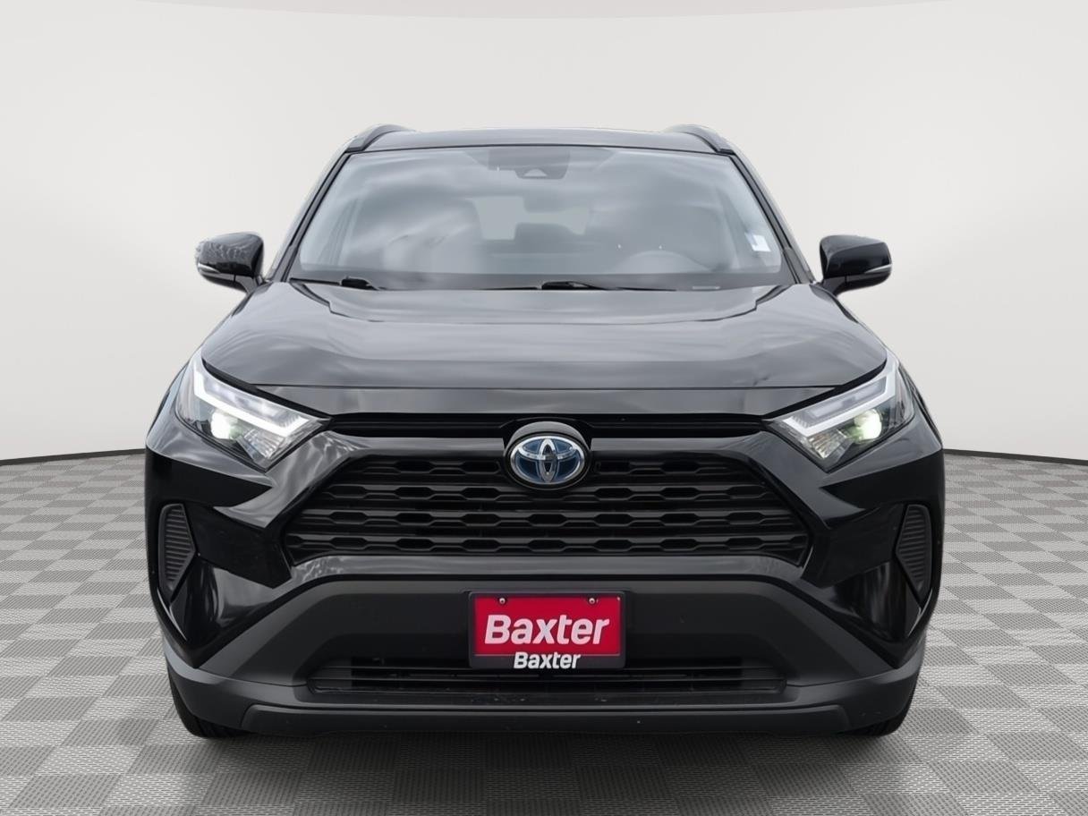 Certified Used 2023 Midnight Black Metallic Toyota XLE image 18