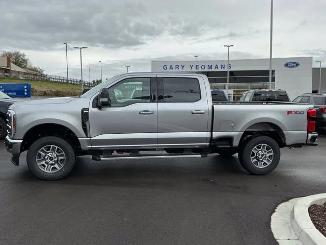 New 2027 Iconic Silver Metallic Ford F-350® Lariat® image 2
