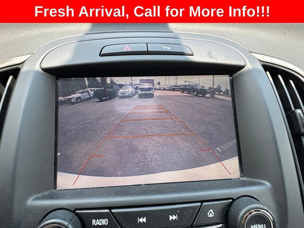 Used 2016 SUMMIT WHITE Buick Leather image 6