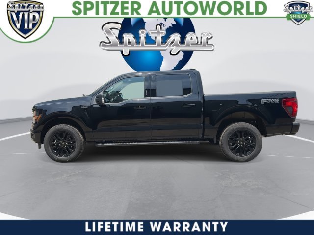 New 2026 Agate Black Metallic Ford XLT image 10