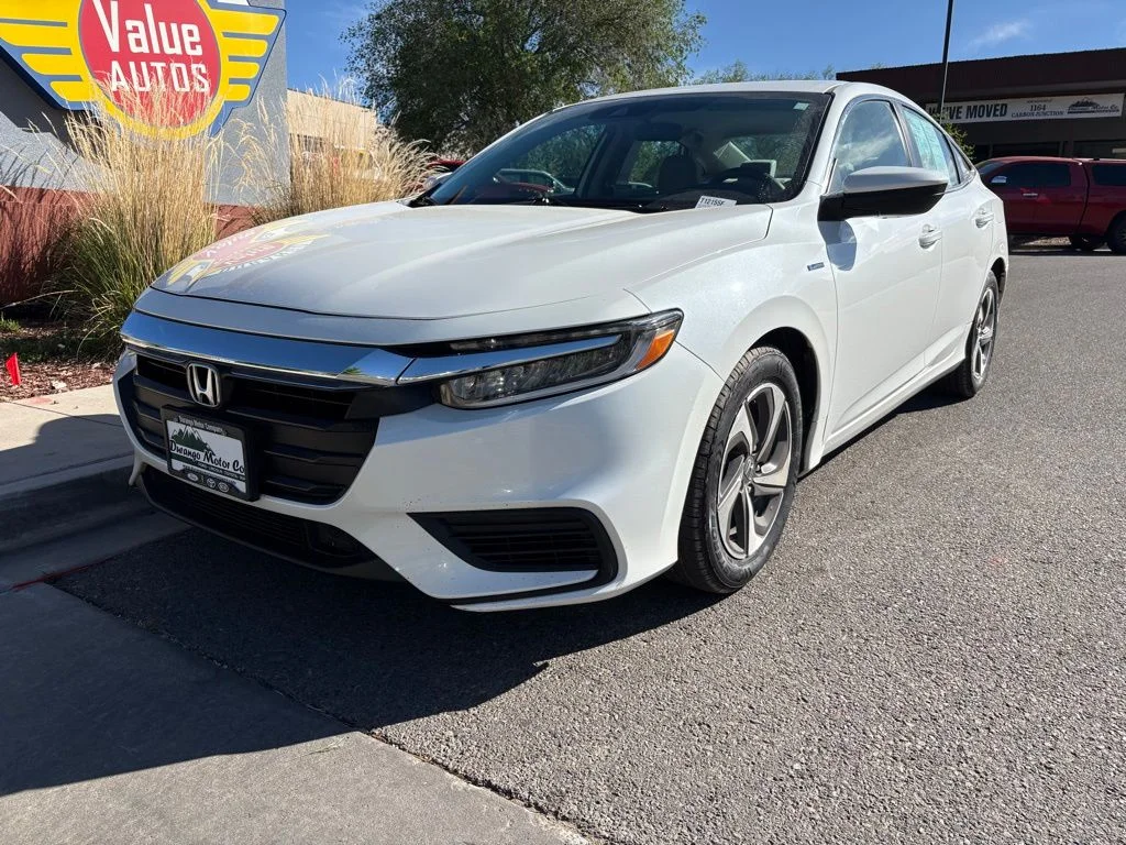 2019 Honda Insight EX's photo