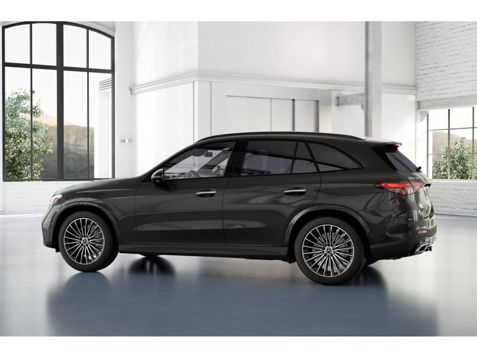 New 2026 Graphite Grey Metallic Mercedes-Benz GLC 300 image 33