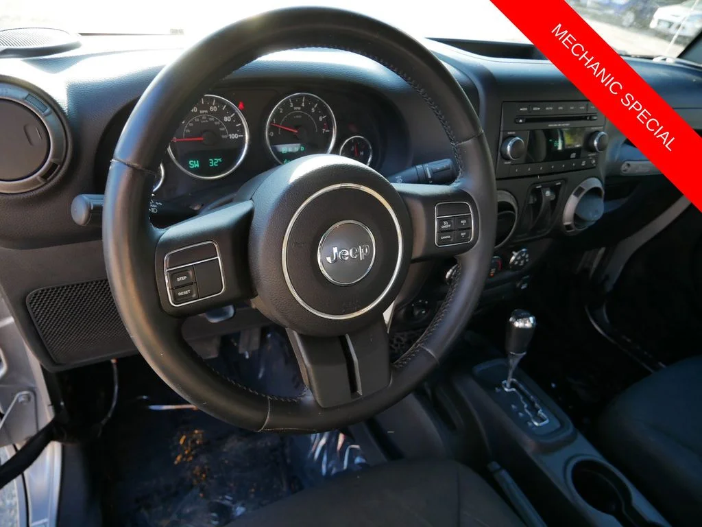 Used 2015 Silver Jeep Sport image 13