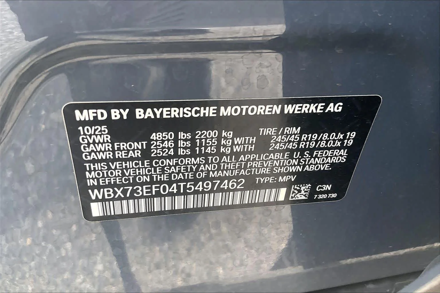 Used 2026 Storm Bay Metallic BMW xDrive28i image 38