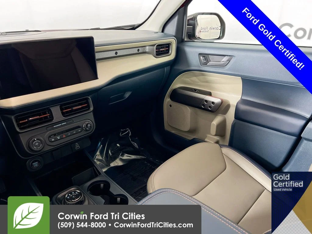 Certified Used 2026 Ruby Red Metallic Ford Lariat image 28