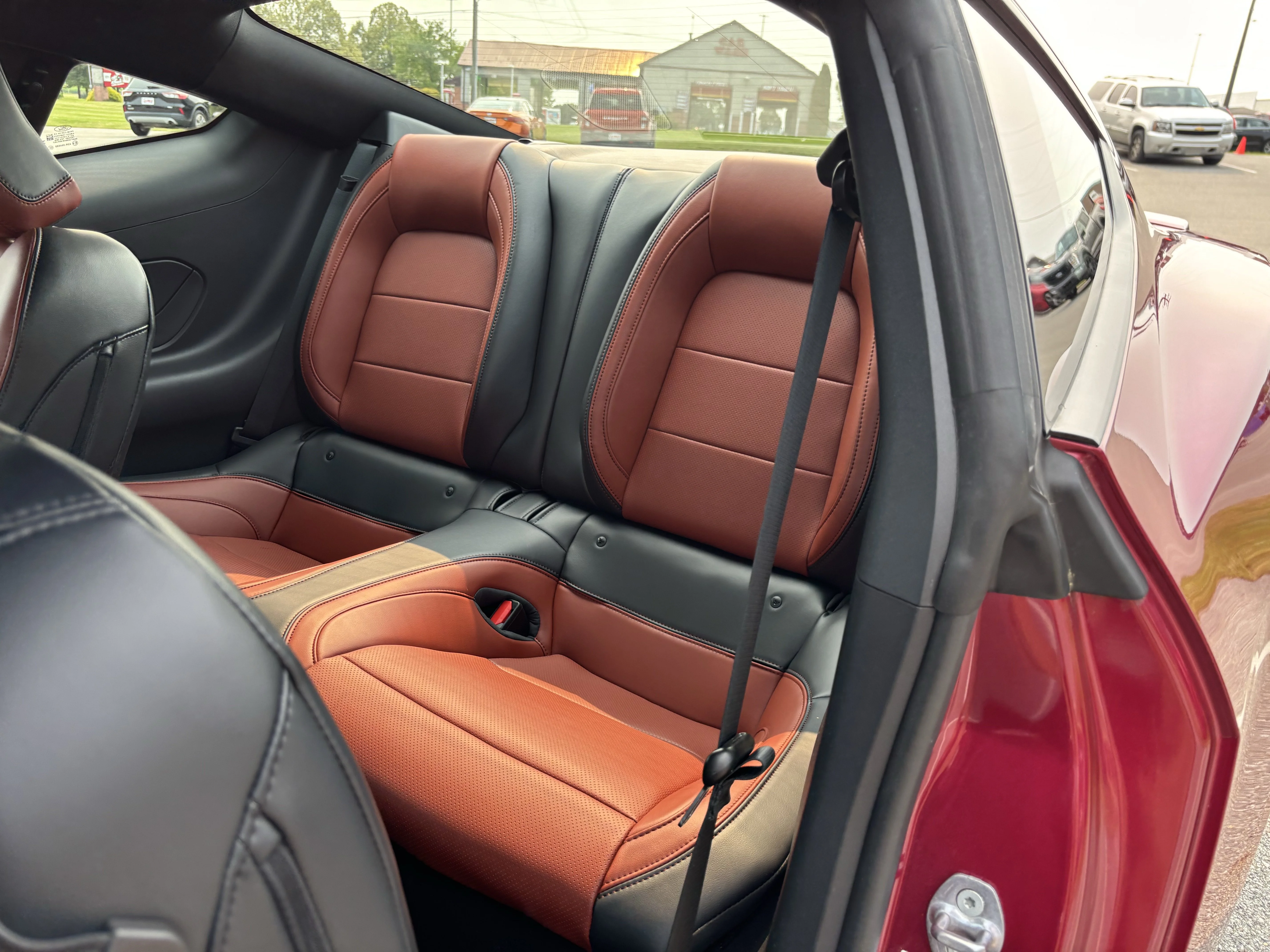 Used 2025 Magenta Ford EcoBoost Premium image 25