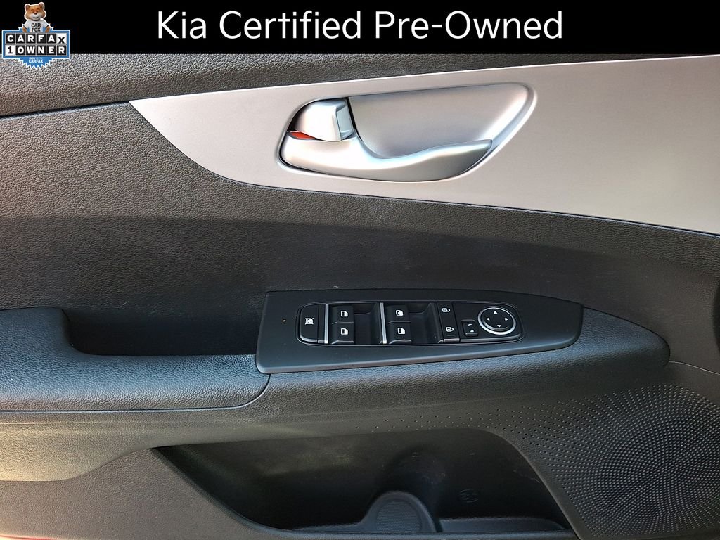 Certified Used 2023 Black Kia LXS image 13