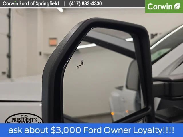 New 2026 Oxford White Ford F-350® XLT image 40