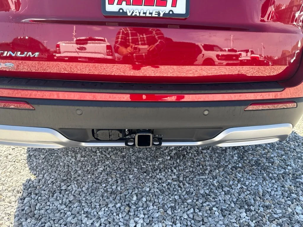 New 2027 Red Ford Platinum image 15