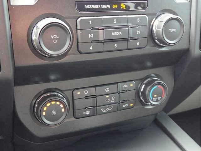 Certified Used 2019 Magma Red FORD XL 2WD SUPERCREW 5.5