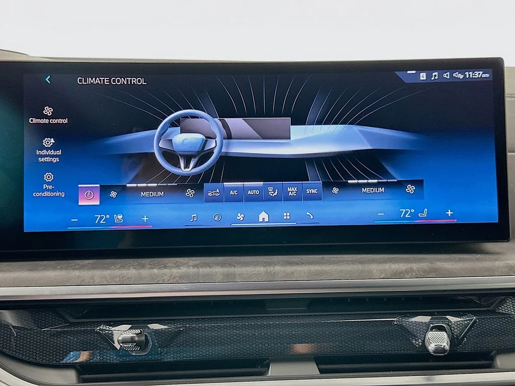 Certified Used 2025 Red BMW xDrive40i image 16